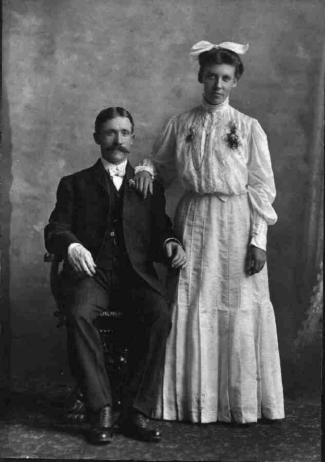 Olof and Ida's Wedding Picture